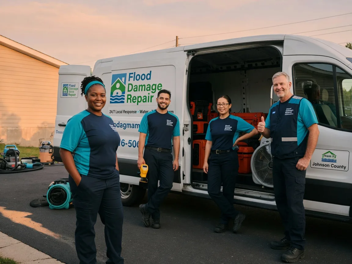 Water Damage Restoration company in Wilson, TX